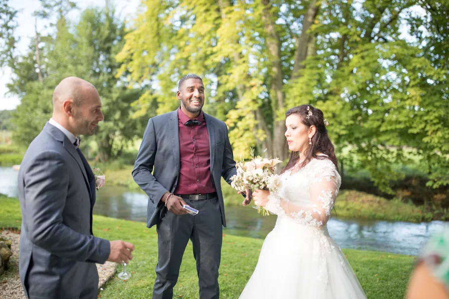 Animation magie mariage